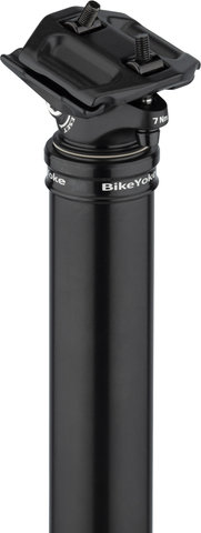 BikeYoke Revive MAX 34.9 185 mm Vario-Sattelstütze ohne Remote - black/0 mm/485 mm/34,9 mm/ohne
