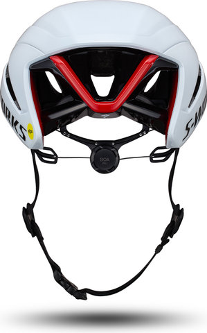 Specialized SW Evade 4 Helm - white-red | 55 - 59 cm