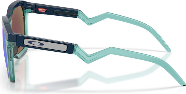 Oakley HSTN SQ Sun Glasses - abyss | prizm sapphire