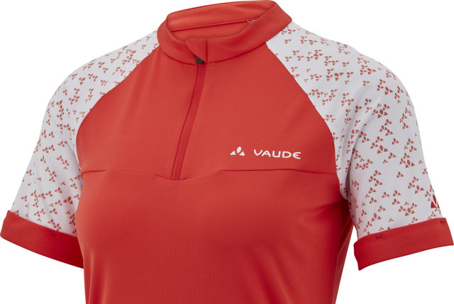VAUDE Shirt Womens Ledro Print - flame/36/XS
