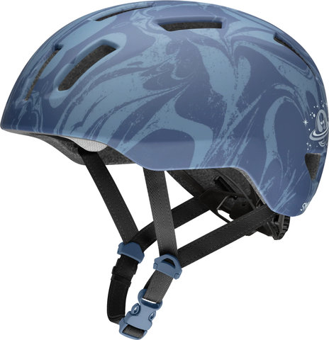 Smith Transit Jr. MIPS Kinderhelm - matte galactic blue | 48 - 52 cm