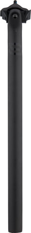 LEVELNINE Universal 400 mm Carbon Sattelstütze - black stealth/27,2 mm/400 mm/0 mm