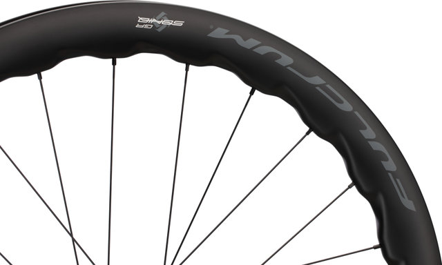 Fulcrum Juego de ruedas Soniq GR - negro | 142 mm | 100 mm | SRAM XDR | 28"
