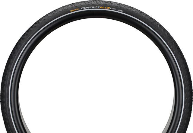 Continental Cubierta de alambre Contact Plus 28" - negro-reflejante/28 /42 /1.6 /42-622