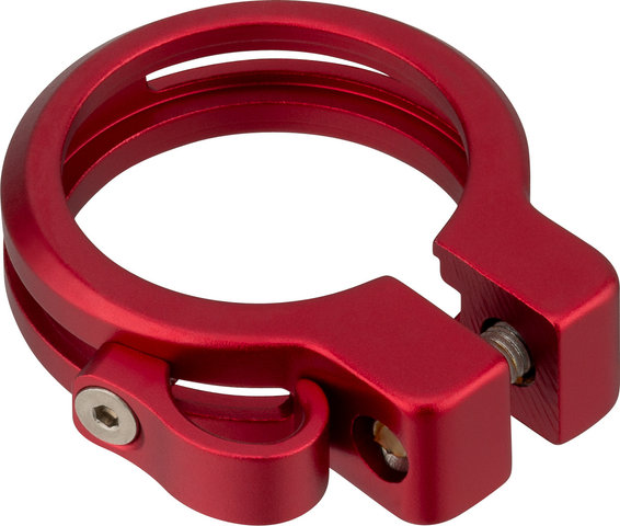 NC-17 Abrazadera de sillín Drpoper Seatpost - rojo