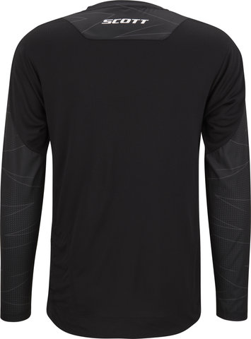 Scott Trail Tuned L/S Jersey - black/M