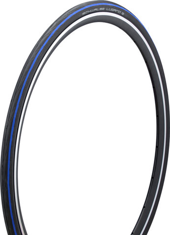 Schwalbe Cubierta de alambre Lugano II K-Guard 28" - negro-azul/28 /25 /25-622