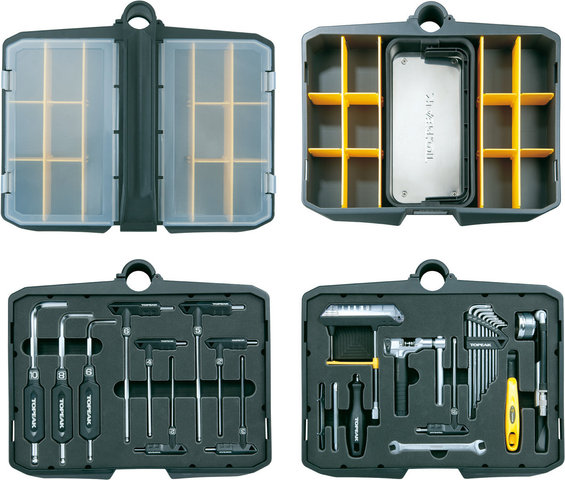Topeak PrepStation Pro Tool Set - black