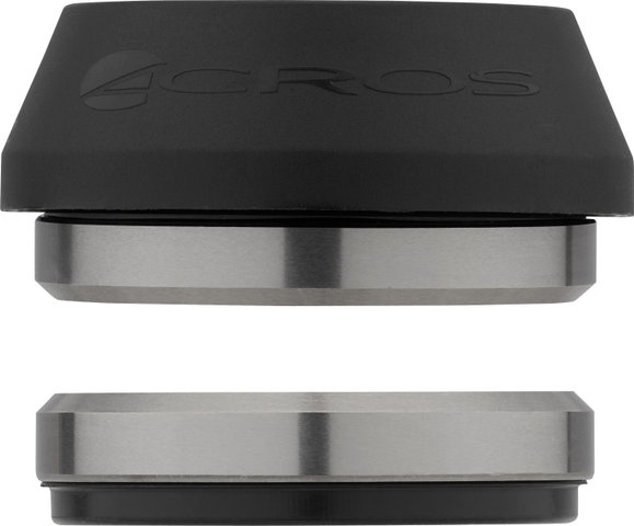 Acros AiX-330 IS41/28,6 - IS41/30 Steuersatz hoch - Werkstattverpackung - schwarz/1 1/8"/IS41/28,6 - IS41/30