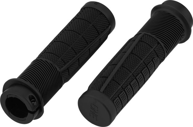 OneUp Components Thick Lock-On Lenkergriffe - black/138 mm