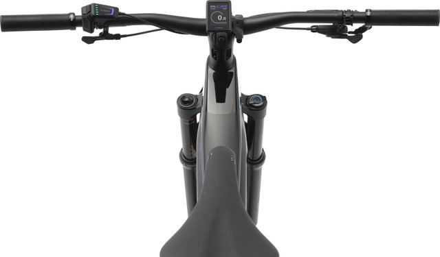 Cannondale Vélo Tout-Terrain Électrique Moterra Neo Carbone LT 2 - matte black/170 /29"/L