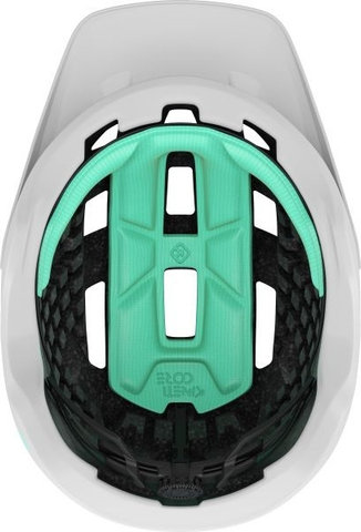Lazer Coyote KinetiCore Helm - matte full white/55 - 59 cm