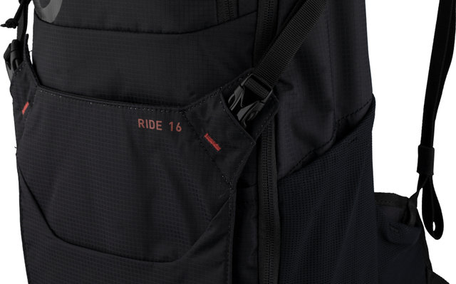 evoc Ride 16 Backpack - black/16000 ml