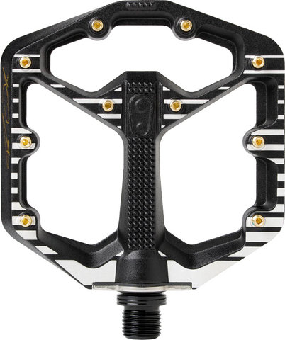 crankbrothers Pedales de plataforma Stamp 7 Fabio Wibmer Edición Firma - black | 100 mm | 100 mm | small
