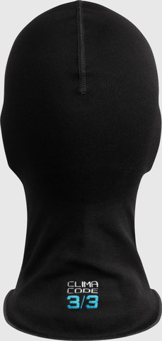 ASSOS Masque facial Ultraz Winter P3 - black series | S/M