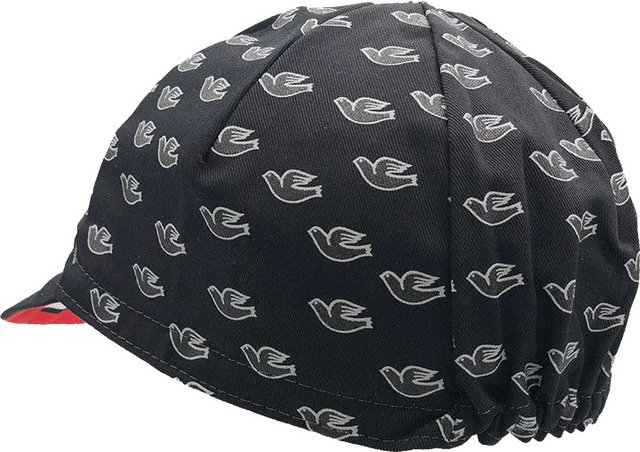 Cinelli Cycling cap - columbus doves-black/one size