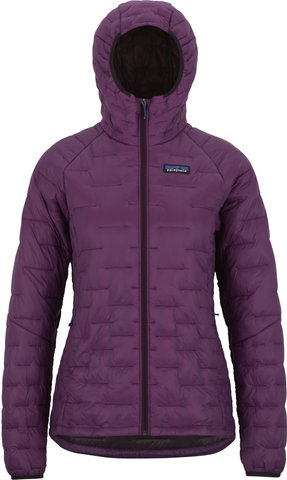 Patagonia Micro Puff Hoody Damen Jacke - night plum/S