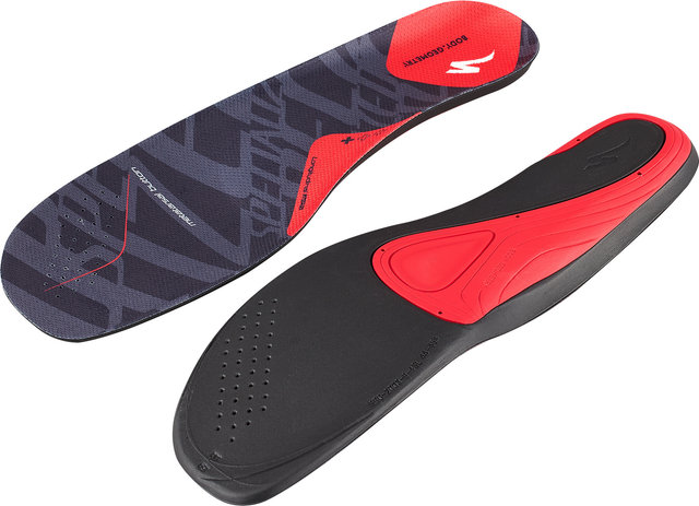 Specialized Body Geometry SL Einlegesohlen Modelljahr 2025 - red/42 - 43