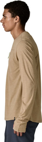 Patagonia Camiseta Capilene Cool Sun L/S - seabird grey light seabird grey x dye | XL