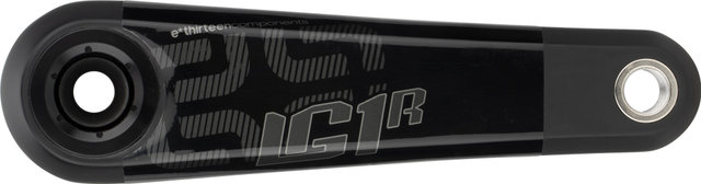 e*thirteen LG1 Race Carbon Gen4 73 mm Kurbel - black/170,0 mm