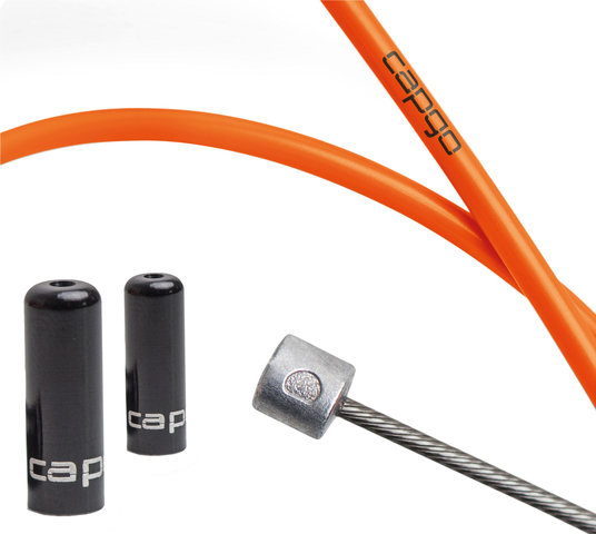 capgo BL Zugset für Vario-Sattelstützen - neon orange