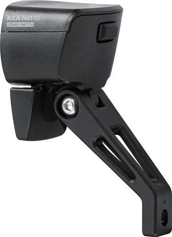 Axa Luz delantera LED NXT 60 Switch con aprobación StVZO - negro