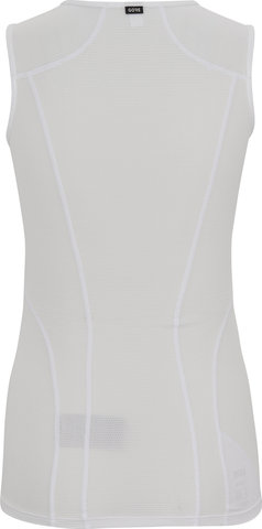 GORE Wear Camiseta para damas M Base Layer Sleeveless Shirt - white/36/S