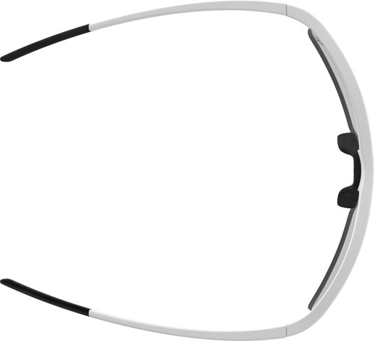 Alpina Eagle V Sports Glasses - white matte | varioflex black
