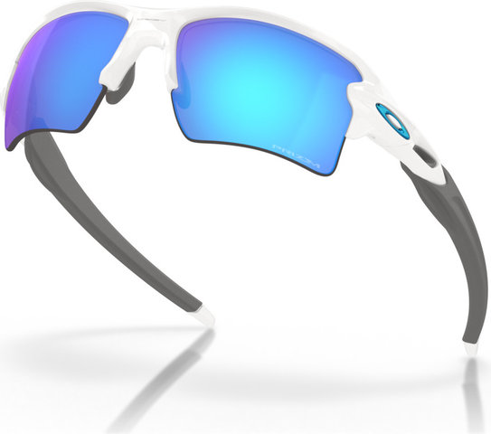 Oakley Flak 2.0 XL Brille - polished white | prizm sapphire