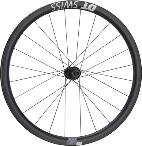 DT Swiss Set de Roues en Carbone ERC 1400 DICUT 35 Disc Center Lock 27,5" - noir/Shimano Route/142 mm/100 mm/27,5" (650B)/100 mm/Shimano Route/100 mm/142 mm/Non Boost/Non Boost