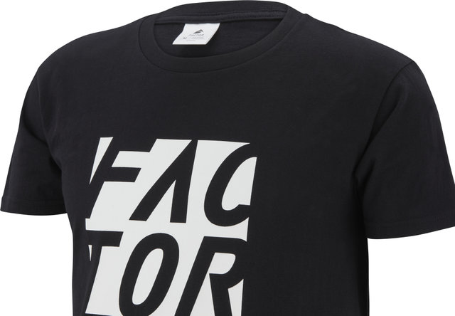 Factor Logo T-Shirt - black/M