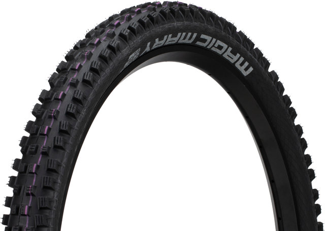Schwalbe Cubierta pleg. Magic Mary Evolution ADDIX UltraSoftSuper Gravity 27,5" - negro/27.5 /62 /62-584/2.4 