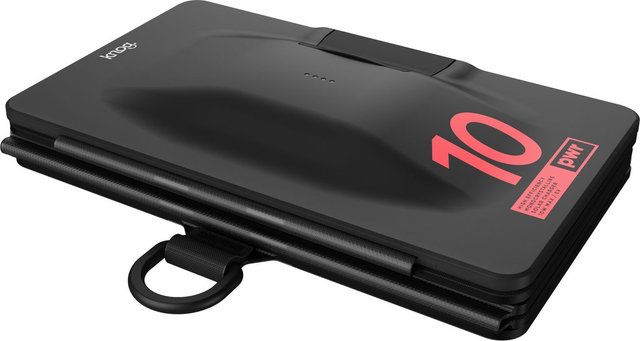 Knog PWR Solar Panel - schwarz