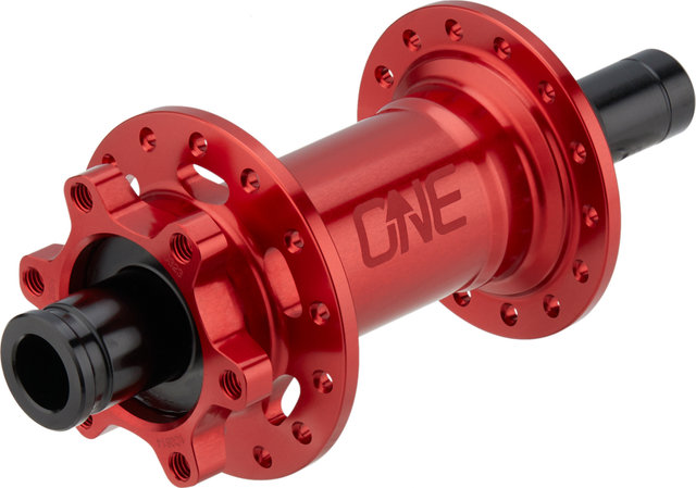 OneUp Components Disc 6-Loch Boost HR-Nabe - red/12 x 148 mm / 28 Loch