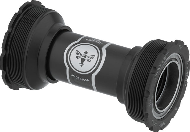 Chris King ThreadFit T47 - 24i Bottom Bracket - matte jet/T47
