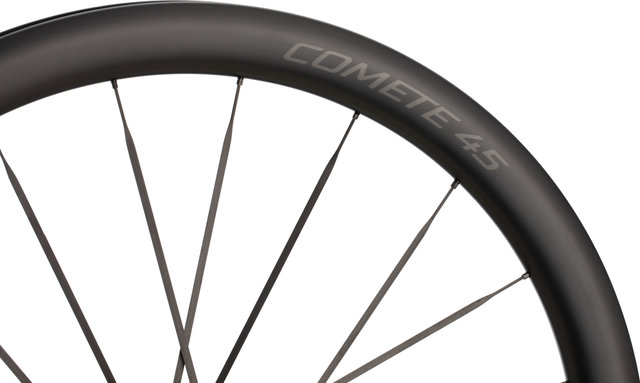 Mavic Set de roues Comete 45/55 Disc Center Lock 28" - black | Non Boost | 100 mm | Non Boost | 28" | Shimano Route | 142 mm