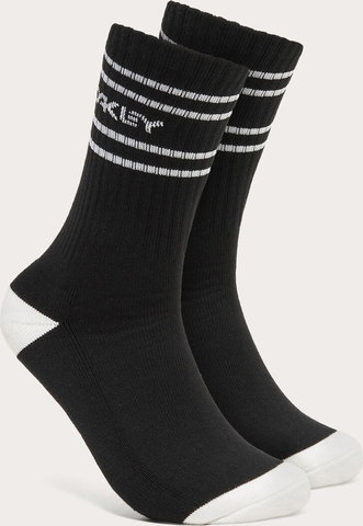 Oakley Chaussettes Icon B1B 2.0 - black-white | 43 - 46