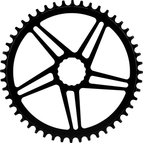 Wolf Tooth Components Direct Mount Kettenblatt für Easton Cinch - black/48 Z