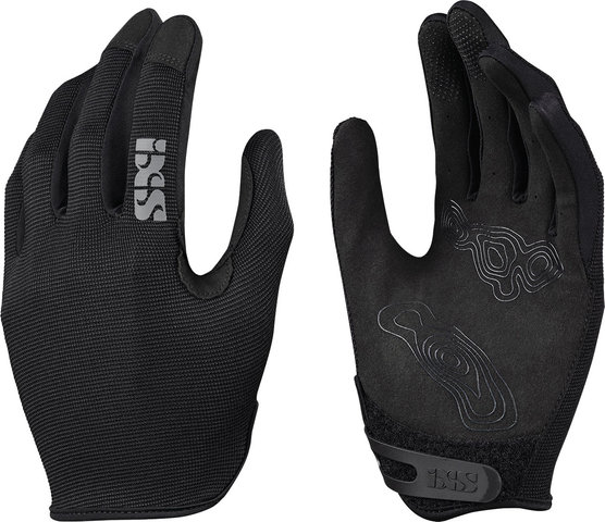 iXS Carve Digger Ganzfinger-Handschuhe - black/S