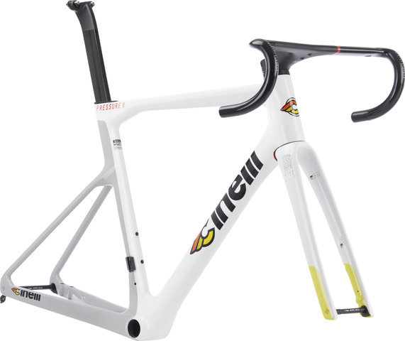 Cinelli Pressure II Carbon Rahmenkit - -/-