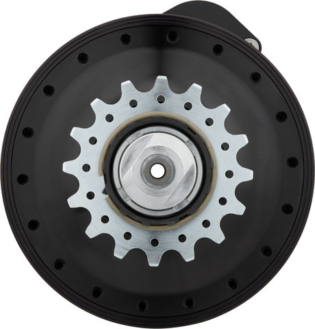 Rohloff Speedhub 500/14 CC cierre rápido 135 mm buje de cambio - negro-anodizado/Typ 2, 36 agujeros