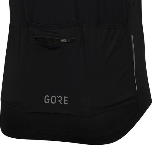 GORE Wear C5 Trikot - black-white/M