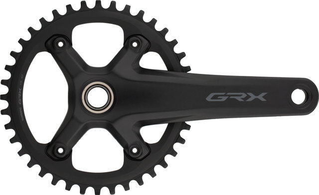Shimano Set de Pédalier GRX FC-RX600-1 - noir/170,0 mm