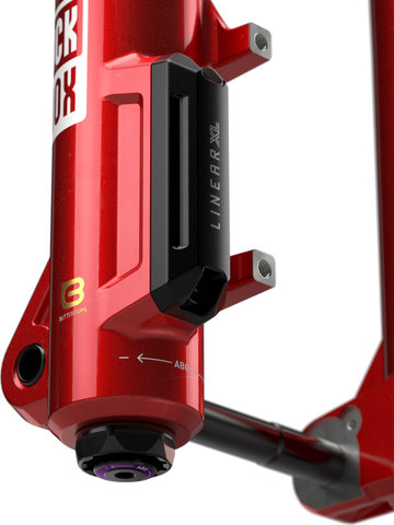 RockShox ZEB Ultimate Charger 3.2 RC2 Boost 29" Federgabel - red | 15 mm Steckachse | 110 mm | 44 mm | 1 1/8" - 1,5" tapered | 170 mm | 29"