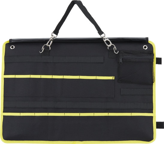 Pedros Burrito Tool Roll II Werkzeugtasche - gelb-schwarz