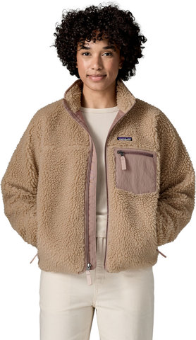 Patagonia Classic Retro-X Women's Fleece Jacket - oar tan | S