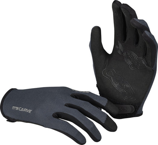 iXS Carve Digger Ganzfinger-Handschuhe - marine/L