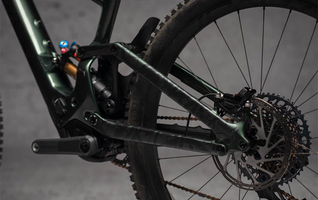 DYEDBRO E-bike Frame Protection Film Set - viking black