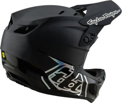Troy Lee Designs Casque D4 Carbon MIPS - stealth black/55 - 56 cm