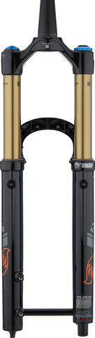 Fox Racing Shox 36 Float 27,5" GRIP2 Factory Boost Kabolt Federgabel Modell 2023 - shiny black/15 mm Steckachse/160 mm/44 mm/1 1/8" - 1,5" tapered/27,5" (650B)/110 mm